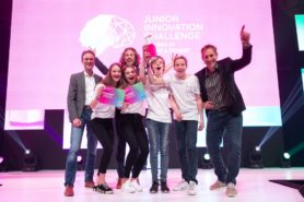 Leerlingen-Amersfoortse-Berg-winnen-Junior-Innovation-Challenge-2018